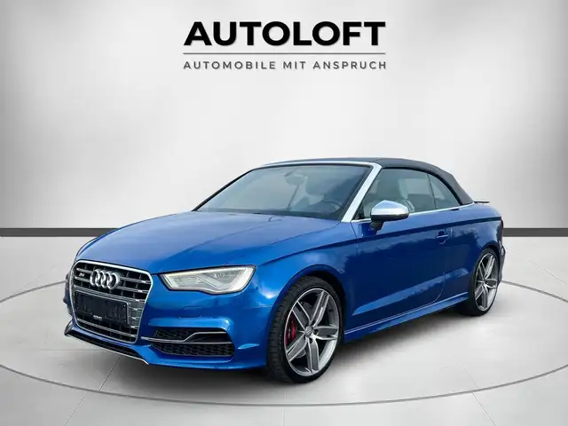 Audi S3 Cabriolet 2.0 TFSI quattro 1HA./B&O/SCHECKH