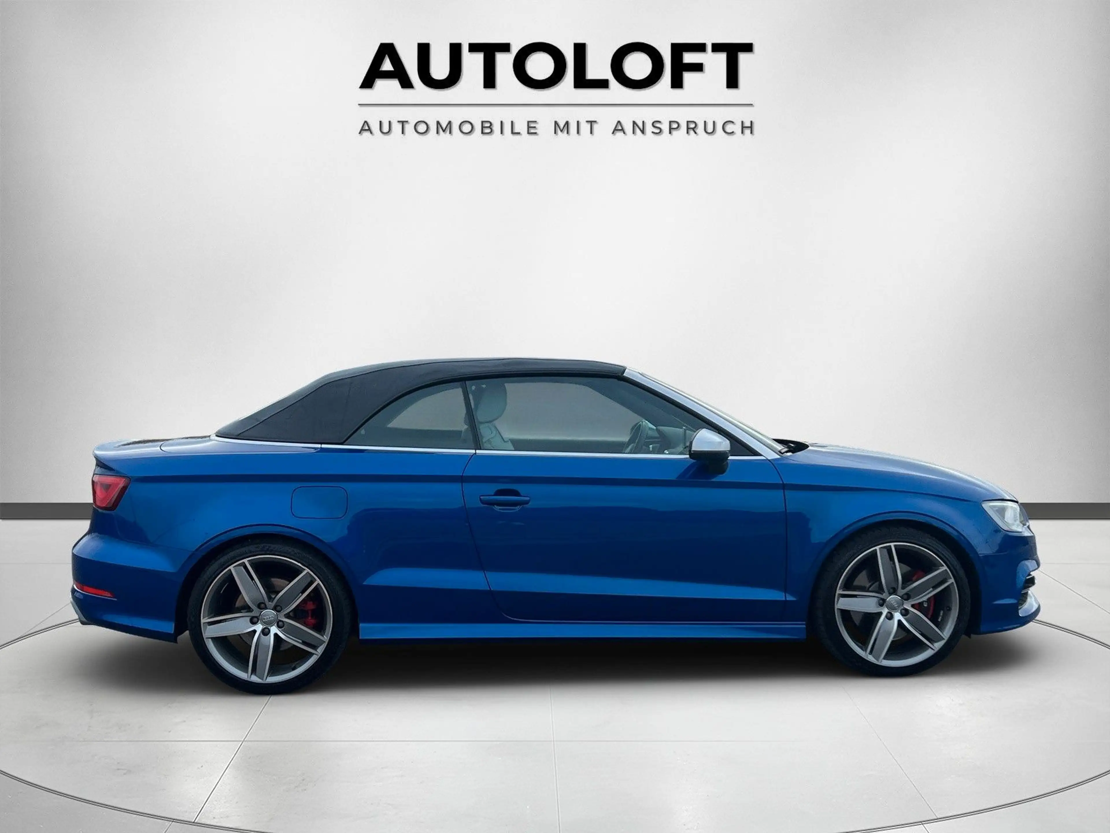 Audi S3 Cabriolet 2.0 TFSI quattro 1HA./B&O/SCHECKH — photo 7