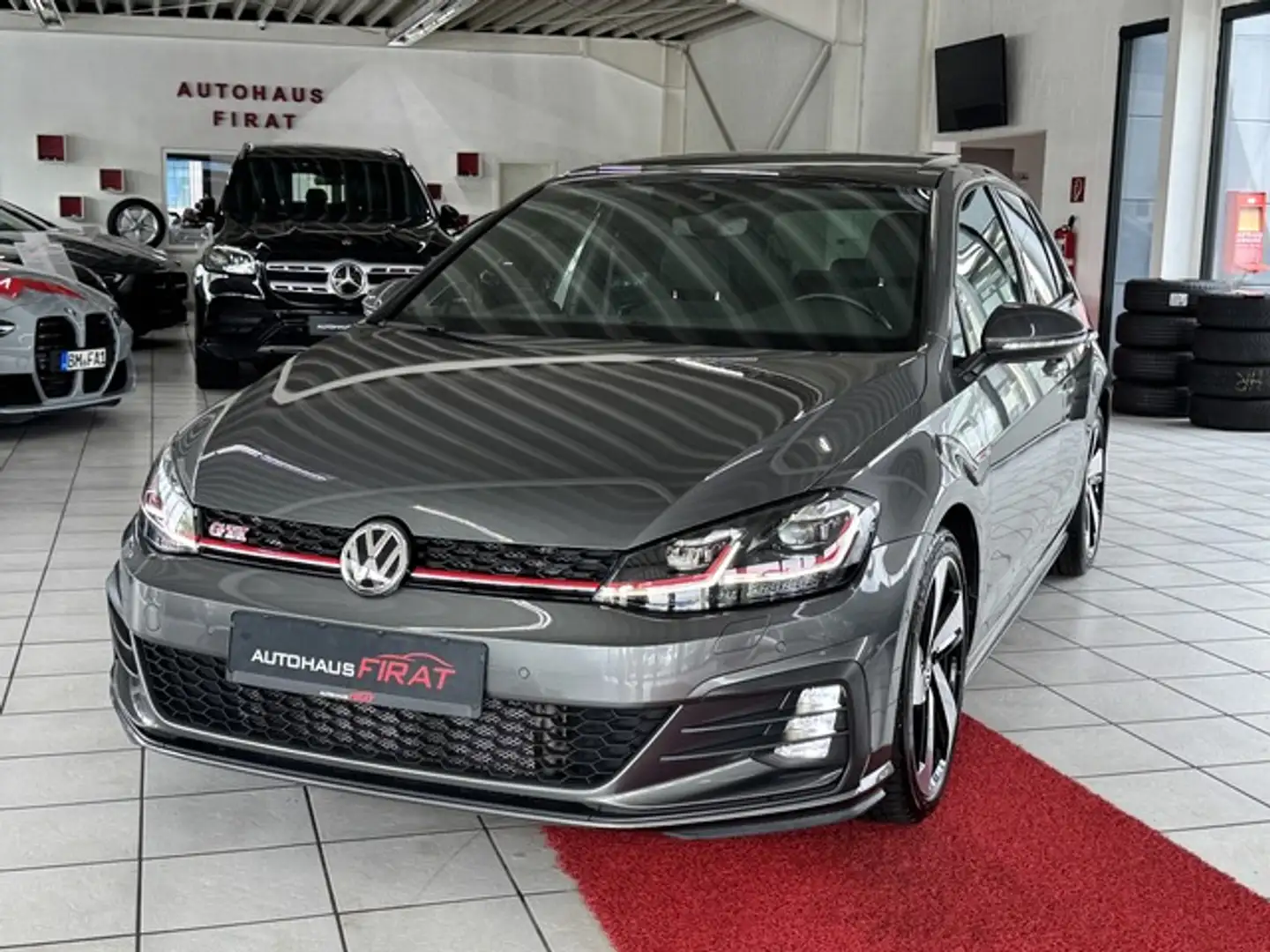 Volkswagen Golf VII°LED°Navi°Panorama°Rück.Kamera°CarPlay° Gris - 2
