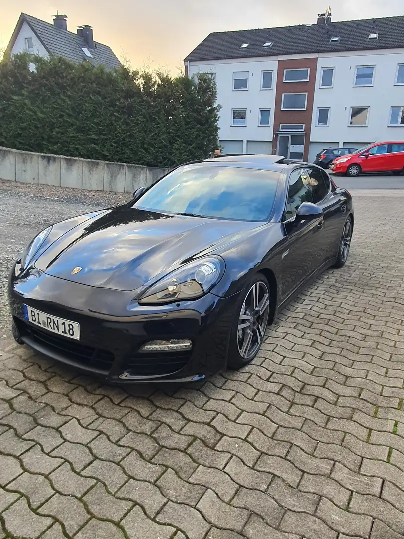 Porsche Panamera 4S PDK GTS Sportpaket Carbon, Klappenauspuff Schwarz - 2