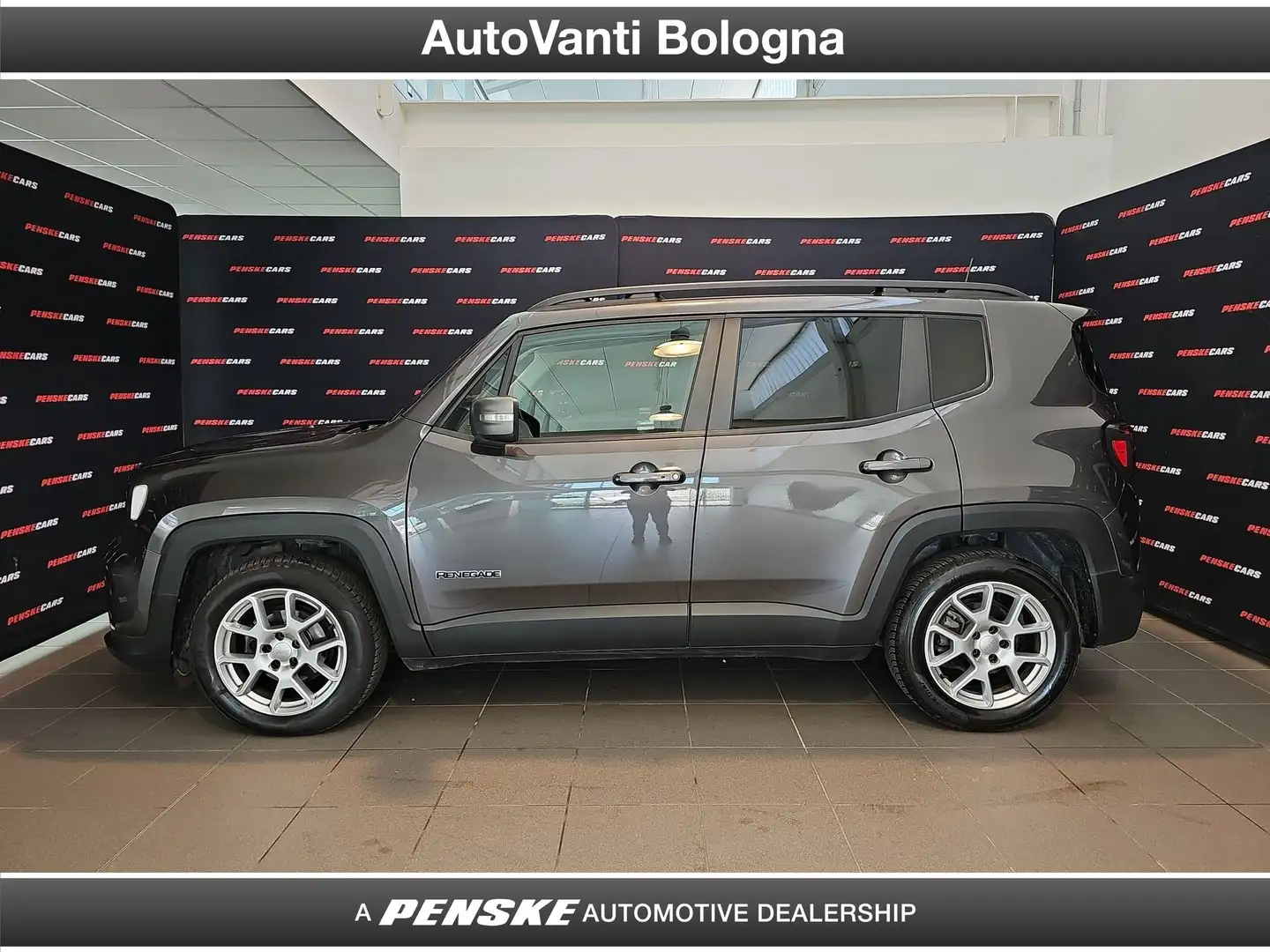 Jeep Renegade Renegade 1.6 Mjt 130 CV Limited Grigio - 2
