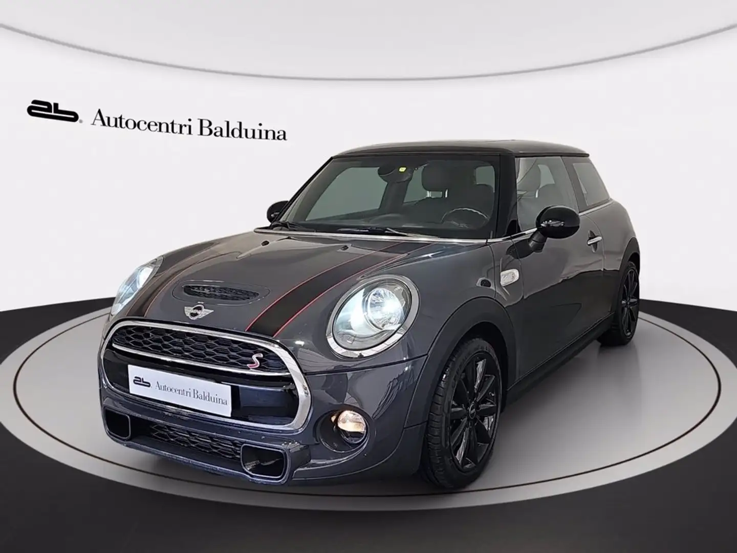MINI Cooper S 2.0  hype seven 3p auto Grigio - 1