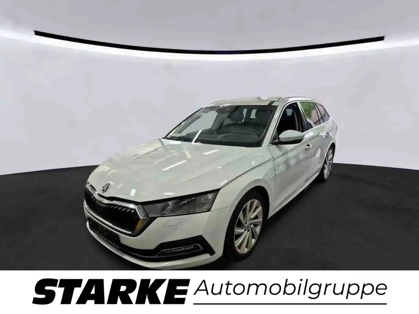 Skoda Octavia Combi 2.0 TDI DSG Style 18"LM AHK AHK HeadUp Weiß - 2
