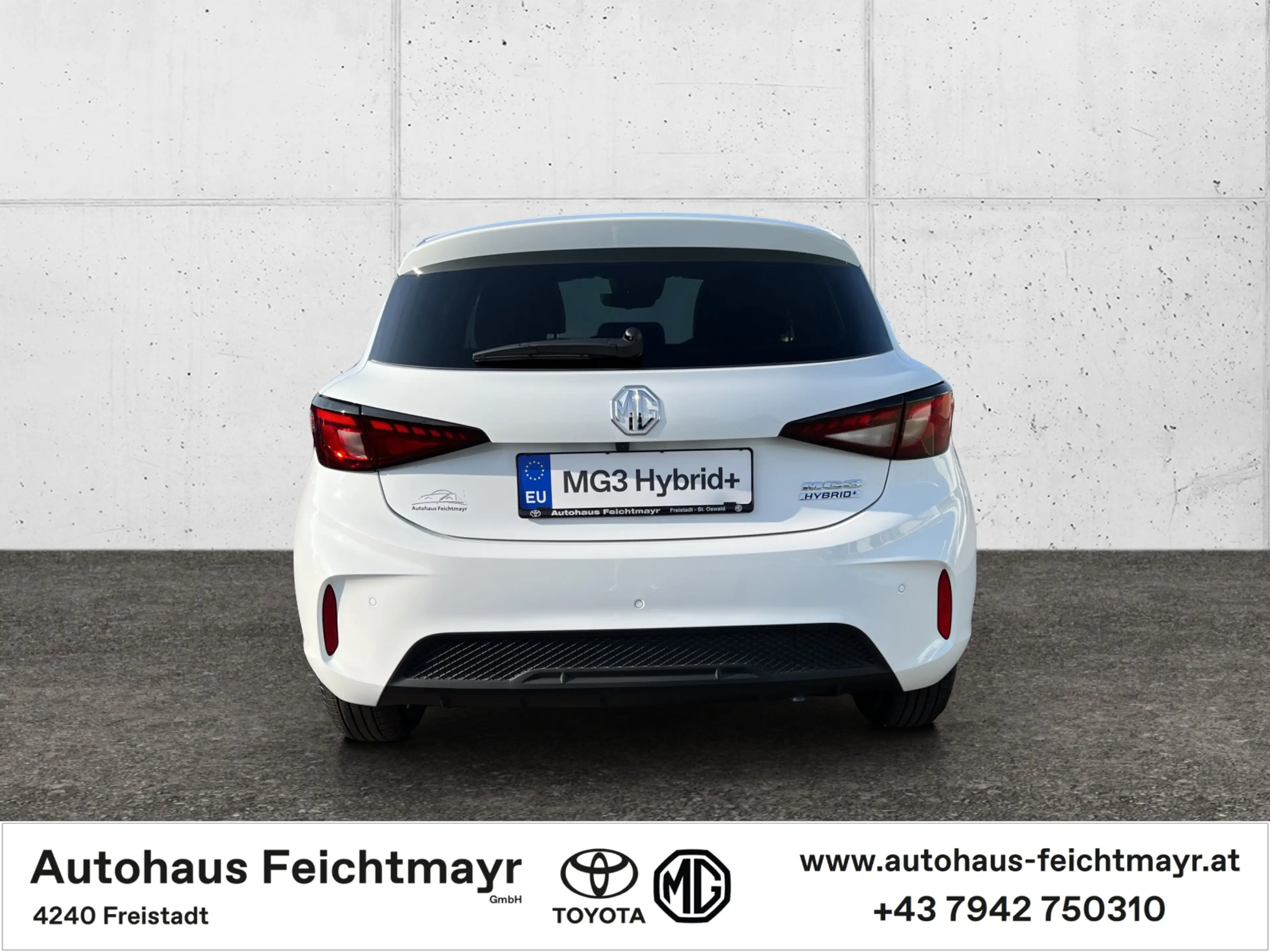MG MG3 MG3 Hybrid+ Luxury MY26 FWD — photo 6