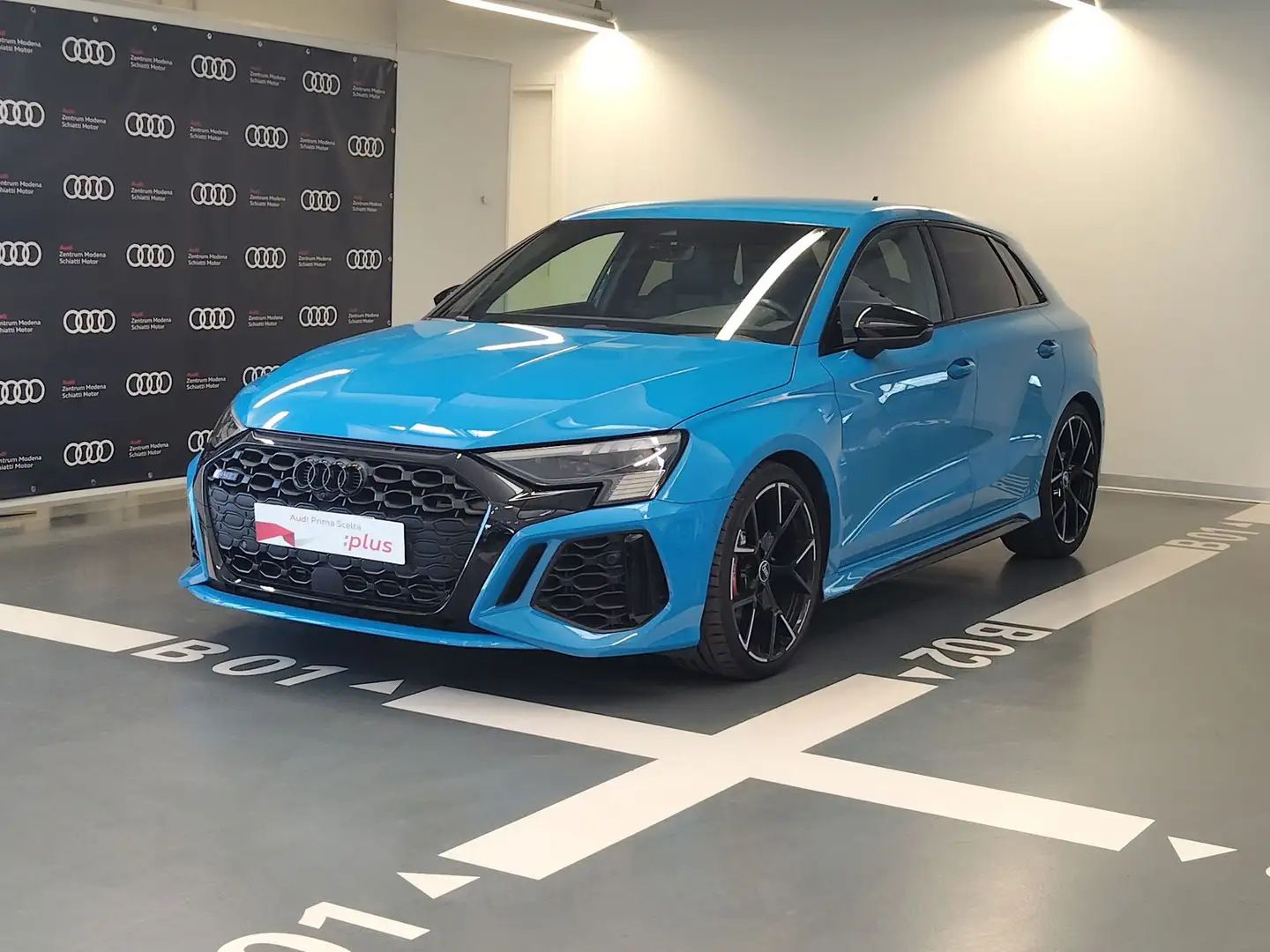 Audi RS3 RS 3 SPB TFSI quattro S tronic Blauw - 1