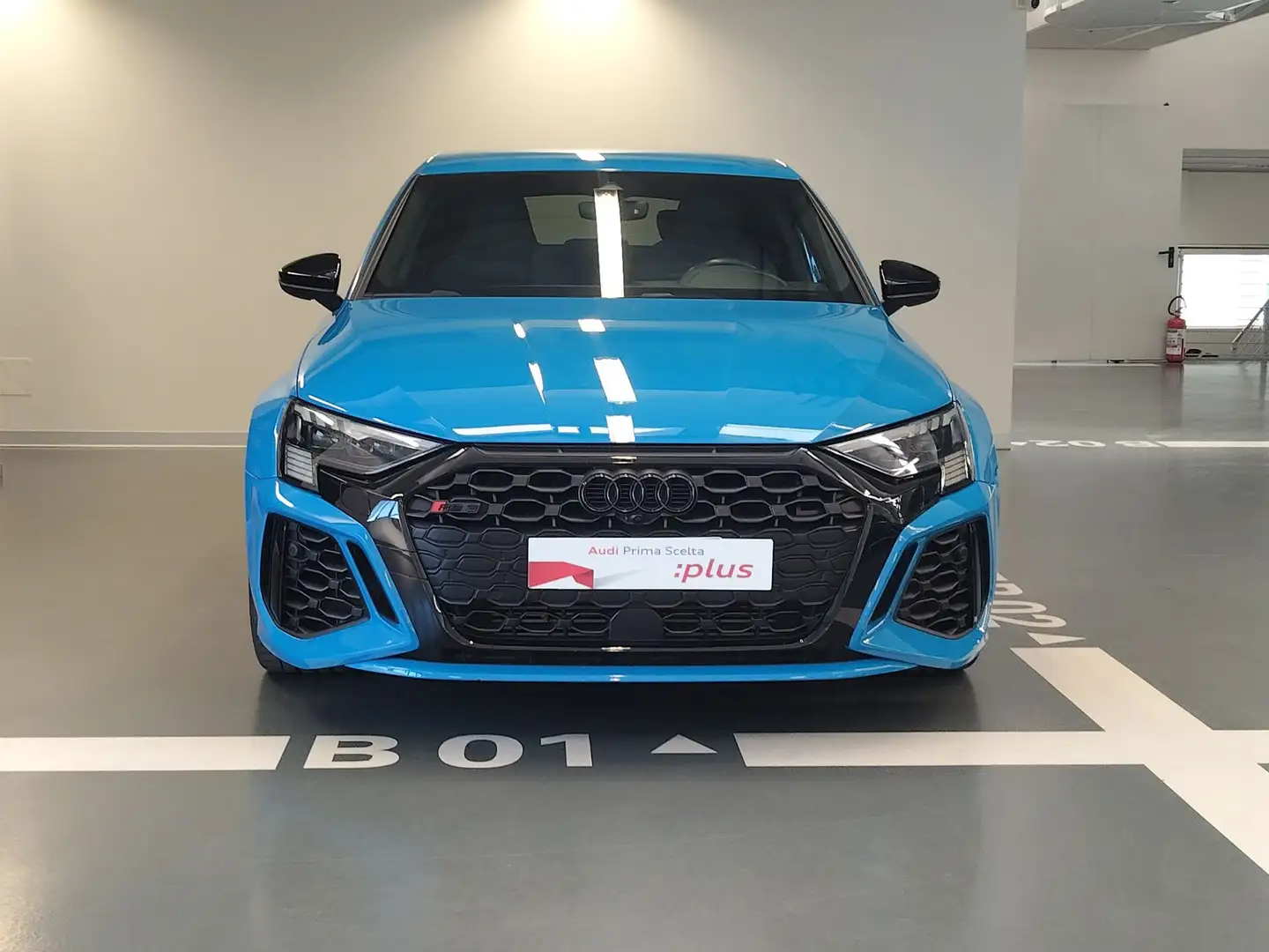 Audi RS3 RS 3 SPB TFSI quattro S tronic Blauw - 2