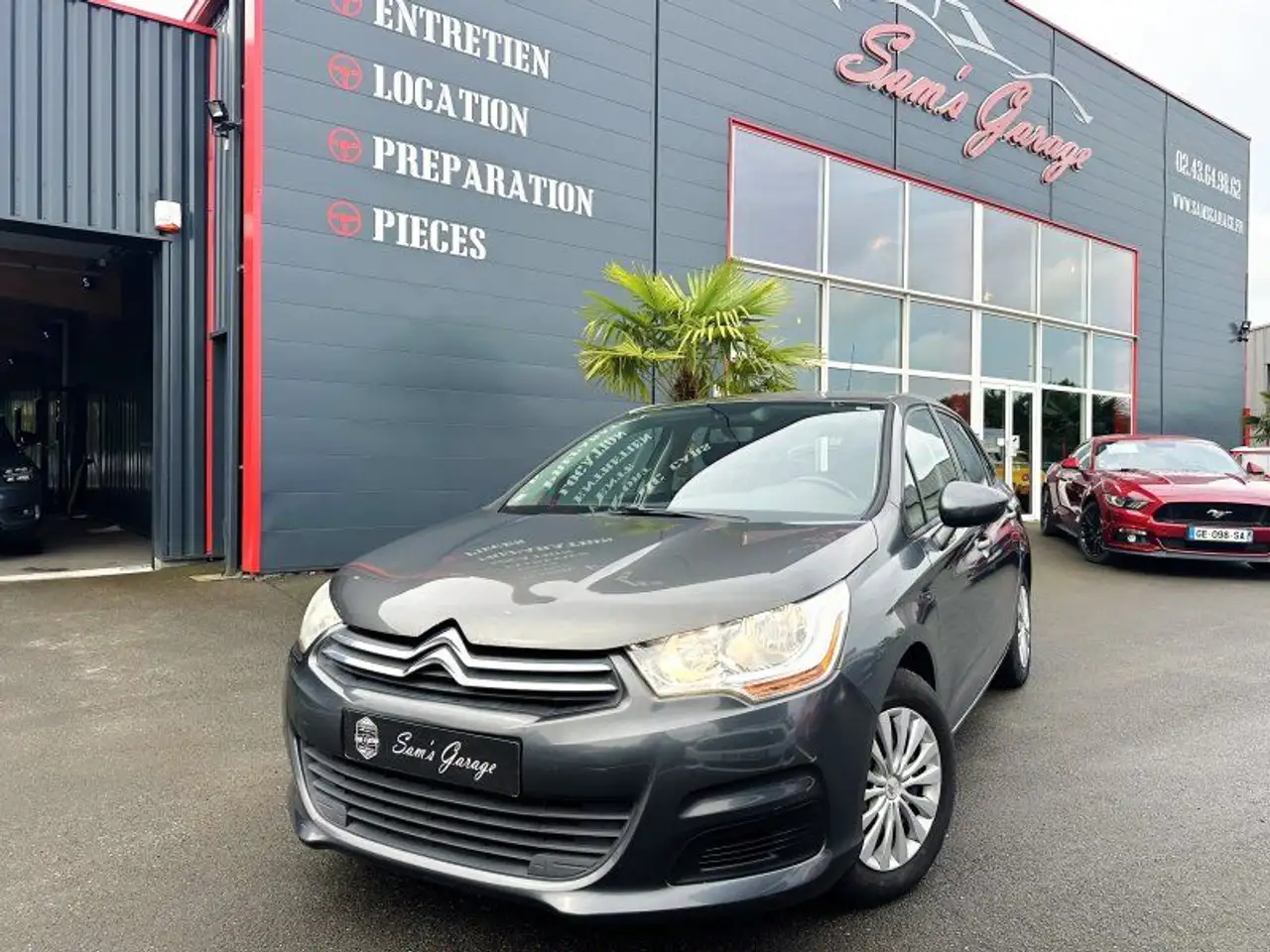Citroen C4 1.6 HDi 90 Business moteur changÃ© Ã  16