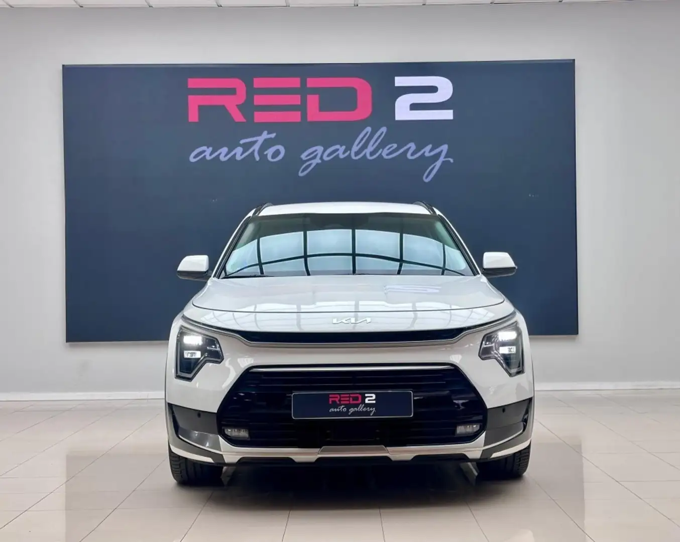 Kia Niro 1.6 HEV Emotion 141 Blanco - 2