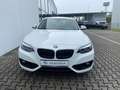 BMW 218 iA Sport Line AHK RFK LED Parkass NAV DrivAss Blanc - thumbnail 2