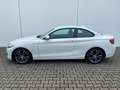 BMW 218 iA Sport Line AHK RFK LED Parkass NAV DrivAss Blanc - thumbnail 3