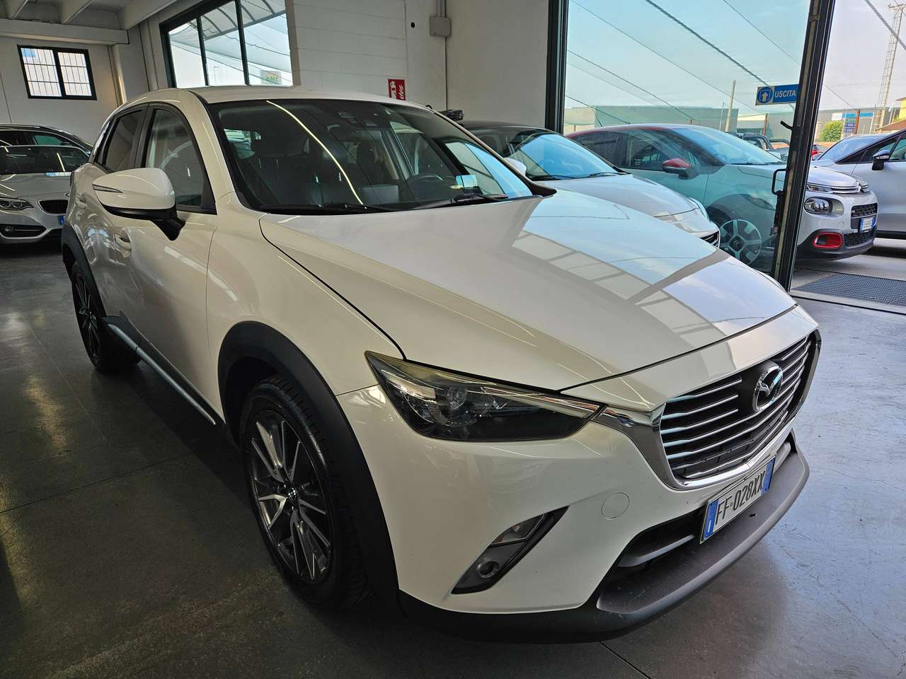Mazda CX-3 CX-3 1.5d Evolve 2wd 105cv