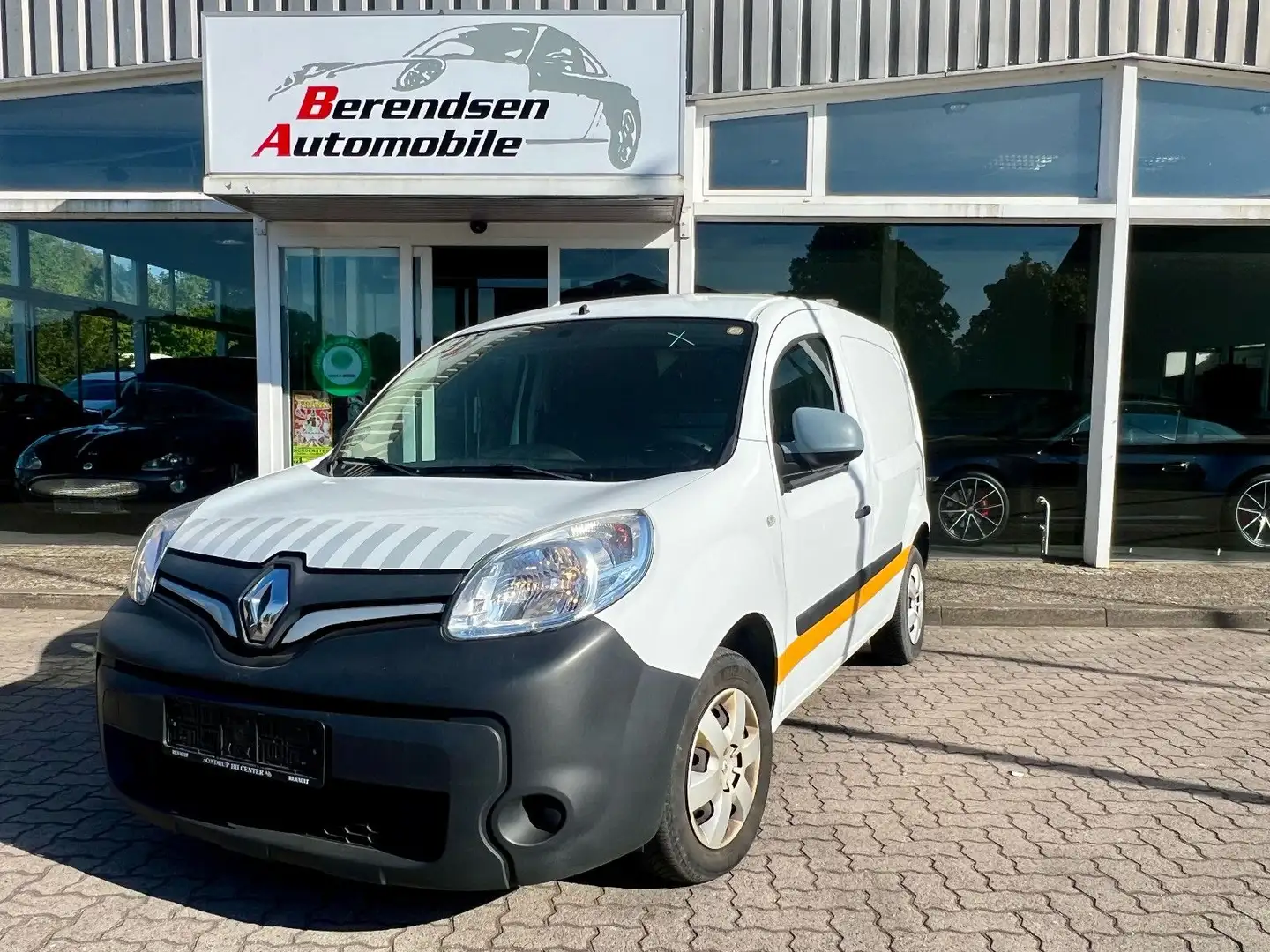 Renault Kangoo KANGOO AUTOMATIK/SITZHZG./TEMPOMAT/TÜV+SERVICE Weiß - 1