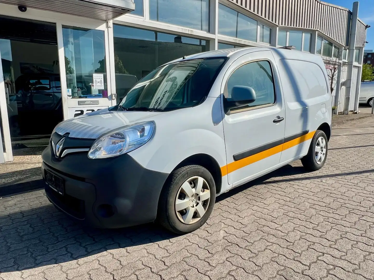 Renault Kangoo KANGOO AUTOMATIK/SITZHZG./TEMPOMAT/TÜV+SERVICE Weiß - 2