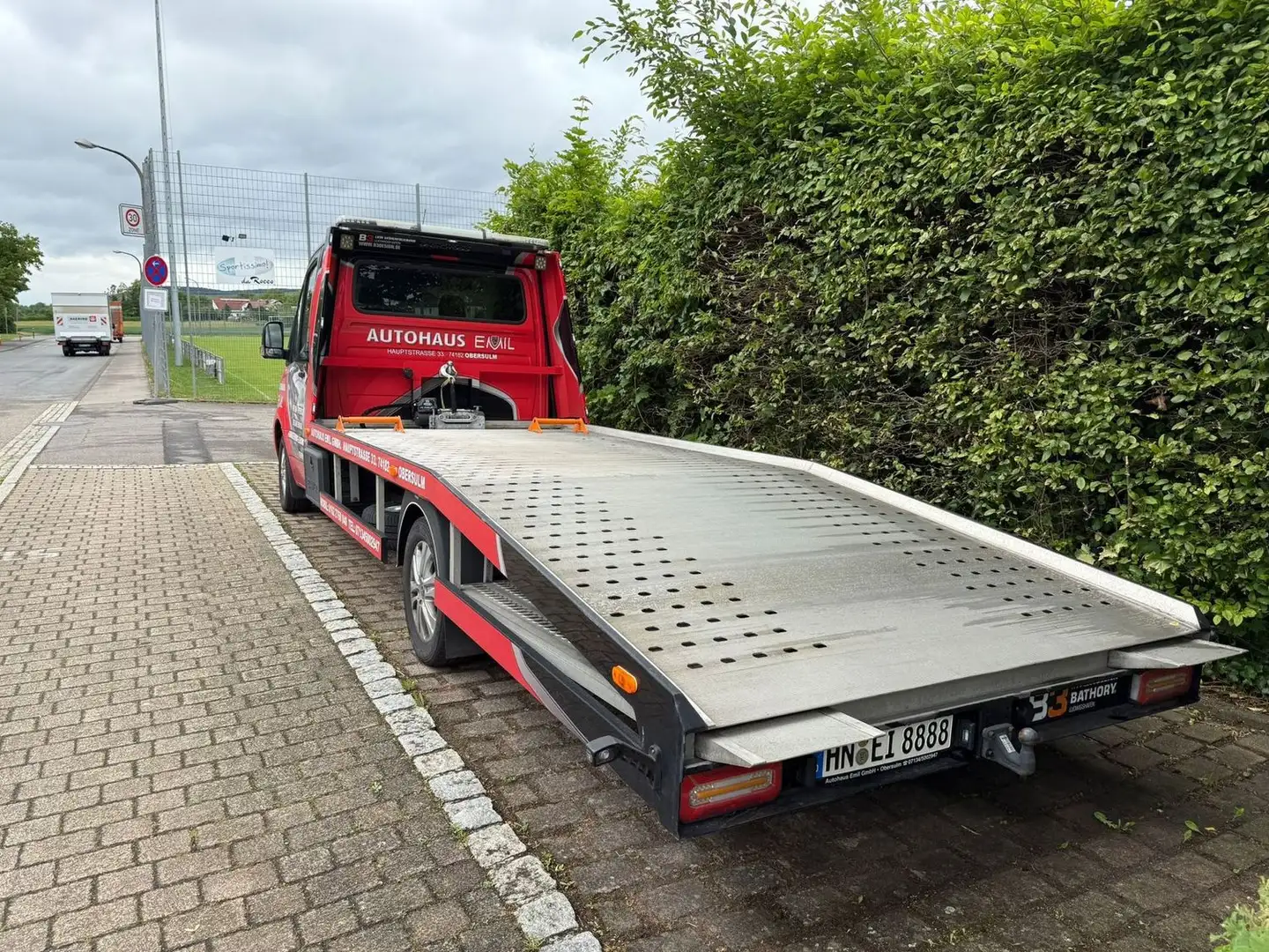 Mercedes-Benz Sprinter 319 CDI RWD L3 (907.135) Noir - 2