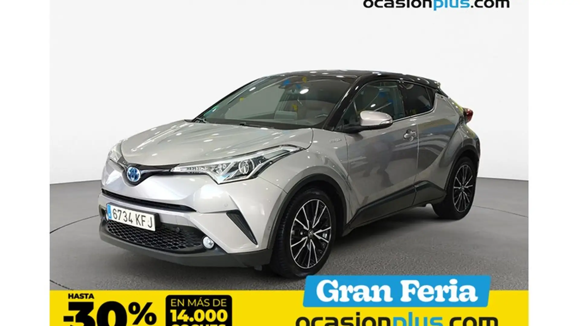 Toyota C-HR 125H Advance Plateado - 1
