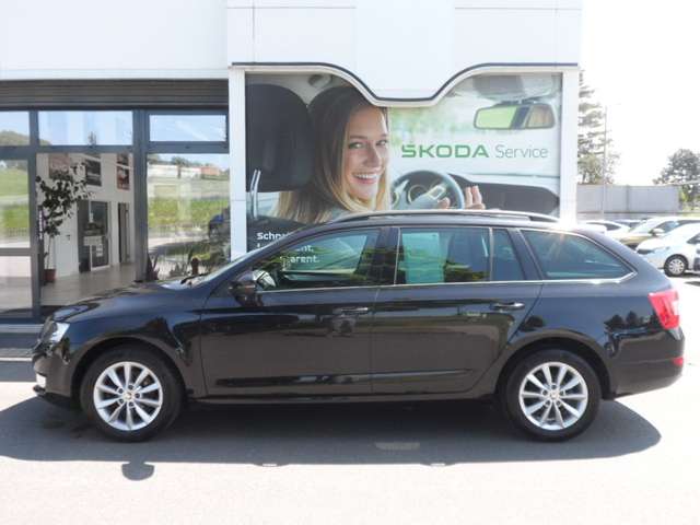 Imagine Skoda Octavia Combi 1.4 TSI Amb. AHK, el. Heckkl., Sitzh.