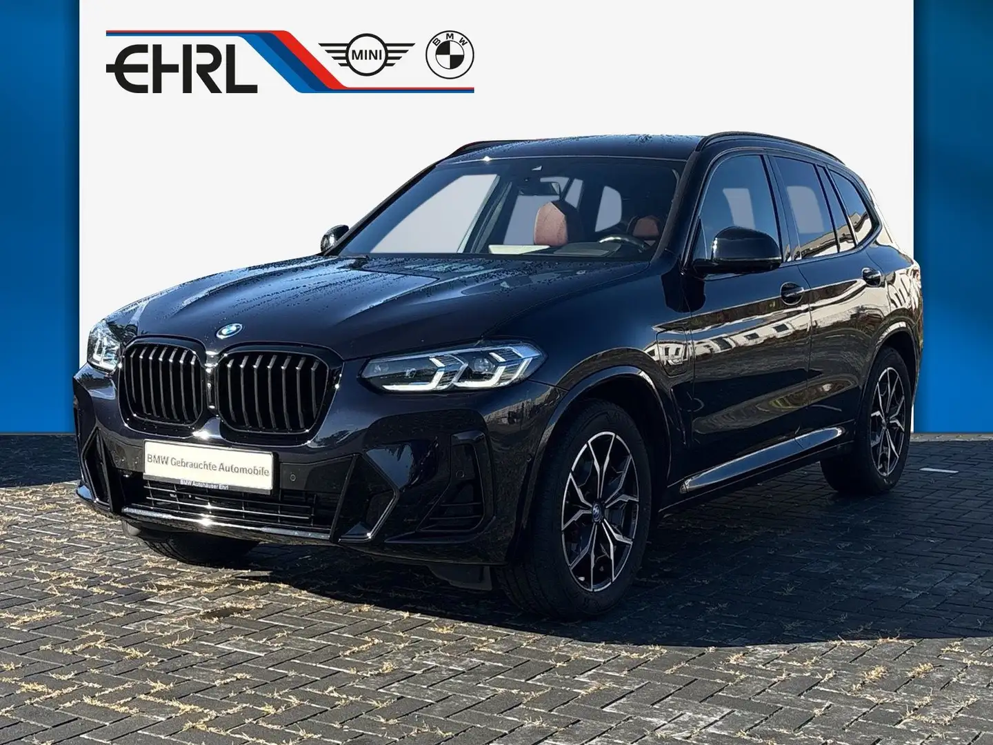 BMW X3 xDrive30e M Sportpaket HUD Memory AHK PA+ Schwarz - 1