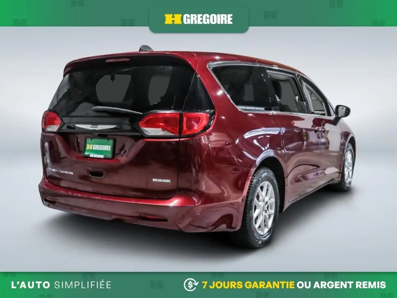 Chrysler Grand Caravan снимка Chrysler Grand Caravan