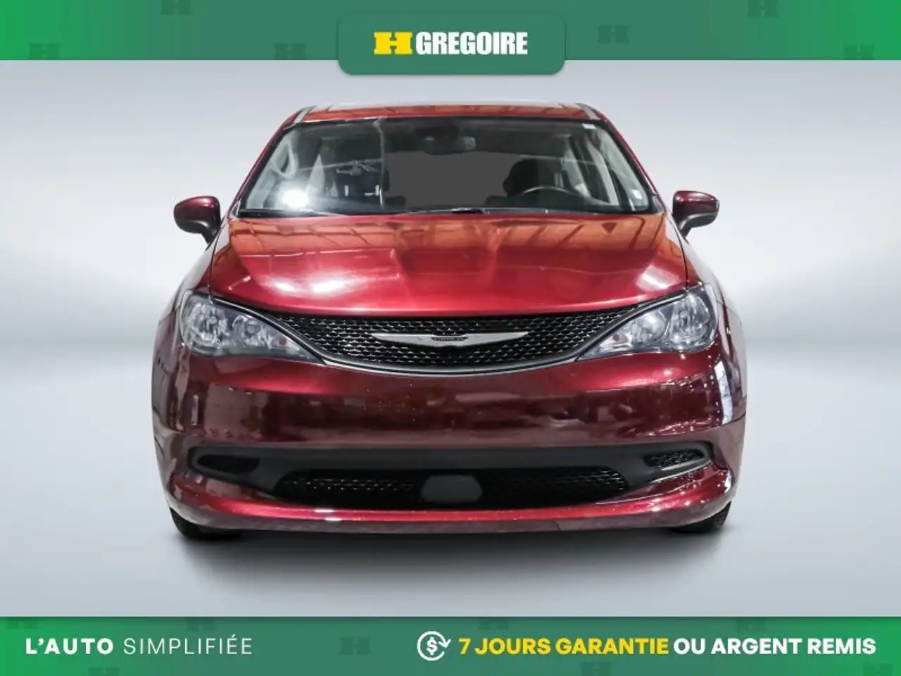 Chrysler Grand Caravan снимка Chrysler Grand Caravan