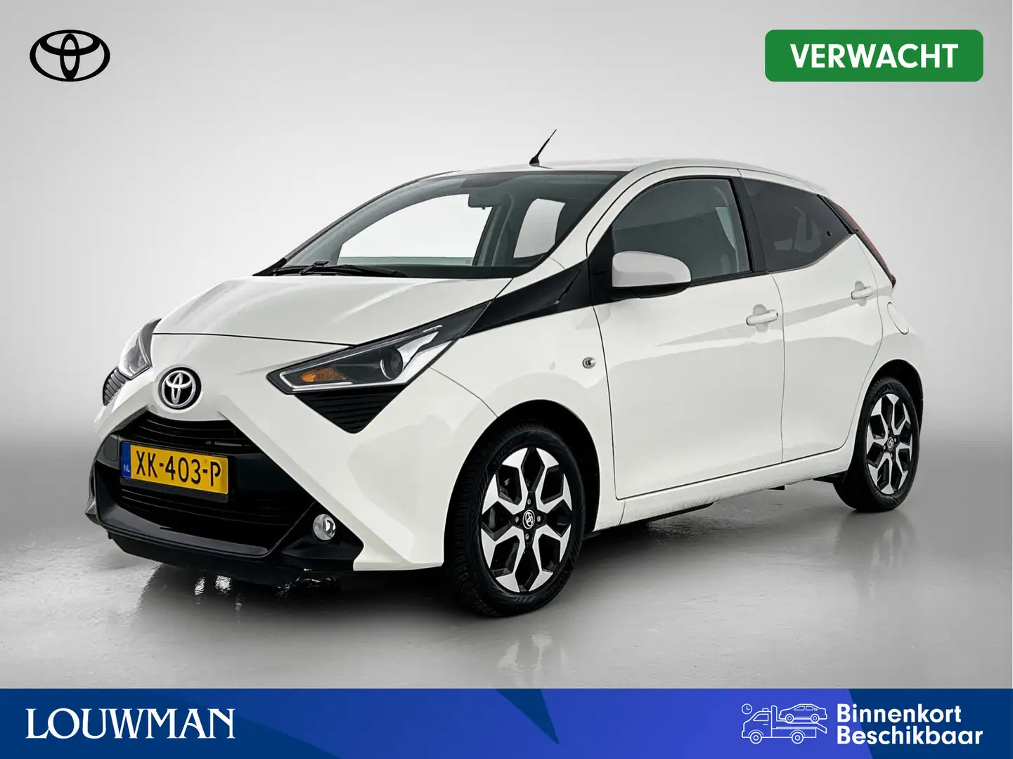 Toyota Aygo 1.0 VVT-i x-joy | 1e Eigenaar | Apple Carplay / An Blanco - 1