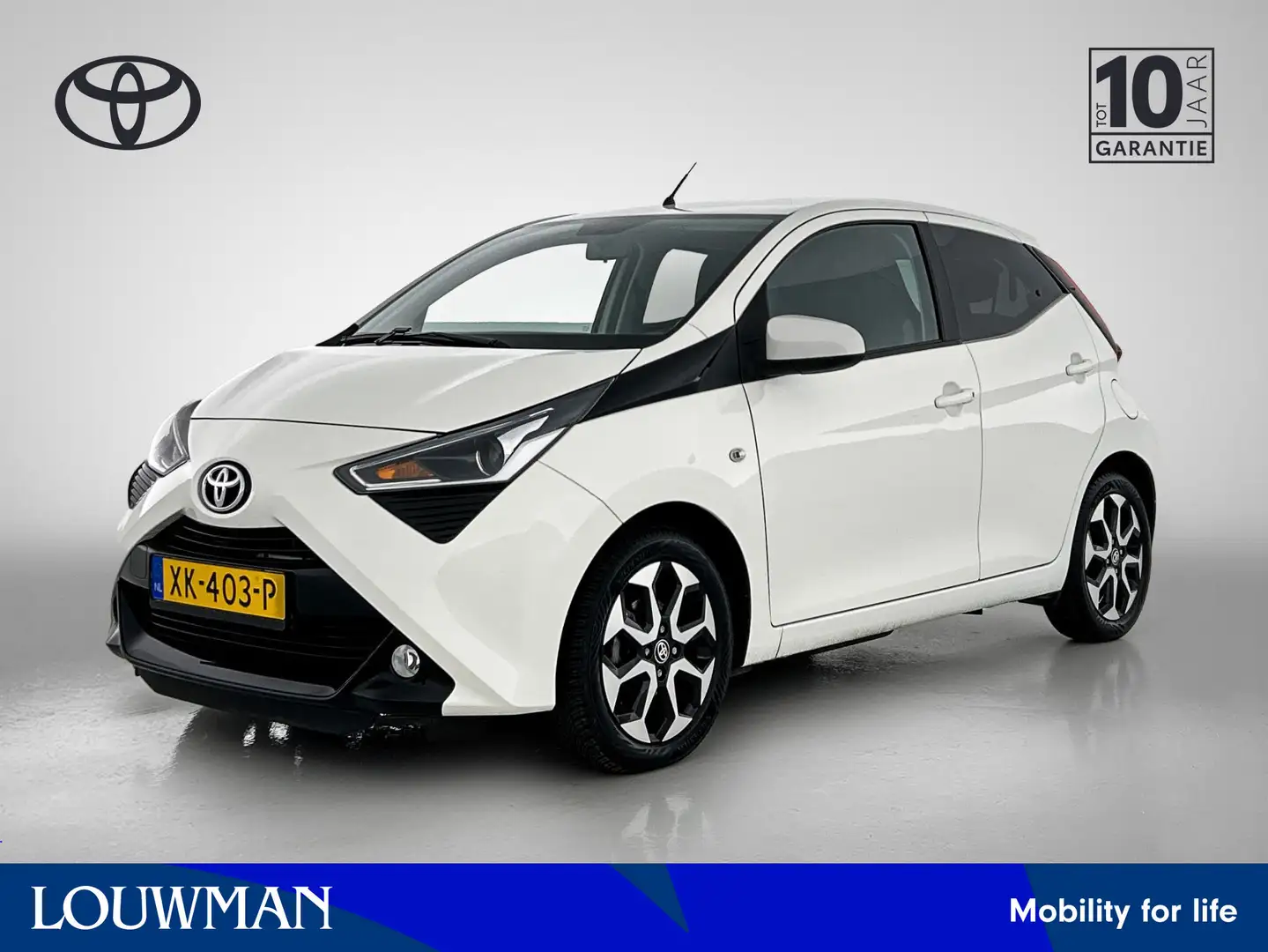 Toyota Aygo 1.0 VVT-i x-joy | 1e Eigenaar | Apple Carplay / An Wit - 1