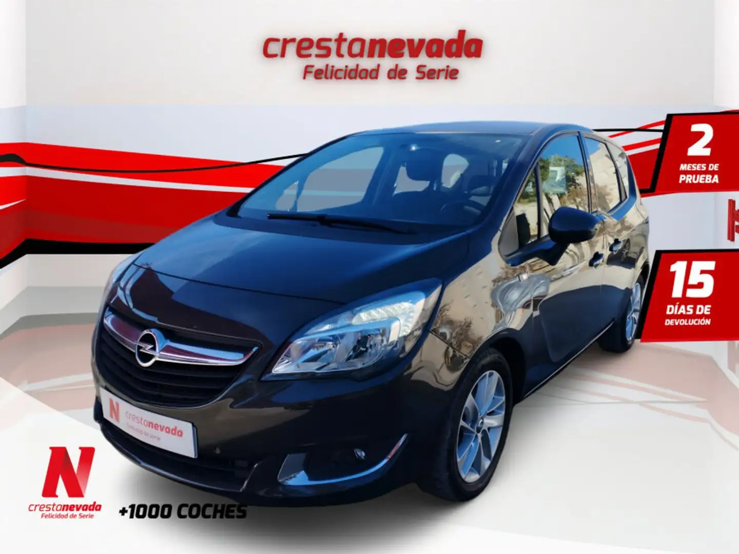 Opel Meriva 1.6CDTi S&S Ecoflex Selective Noir - 1