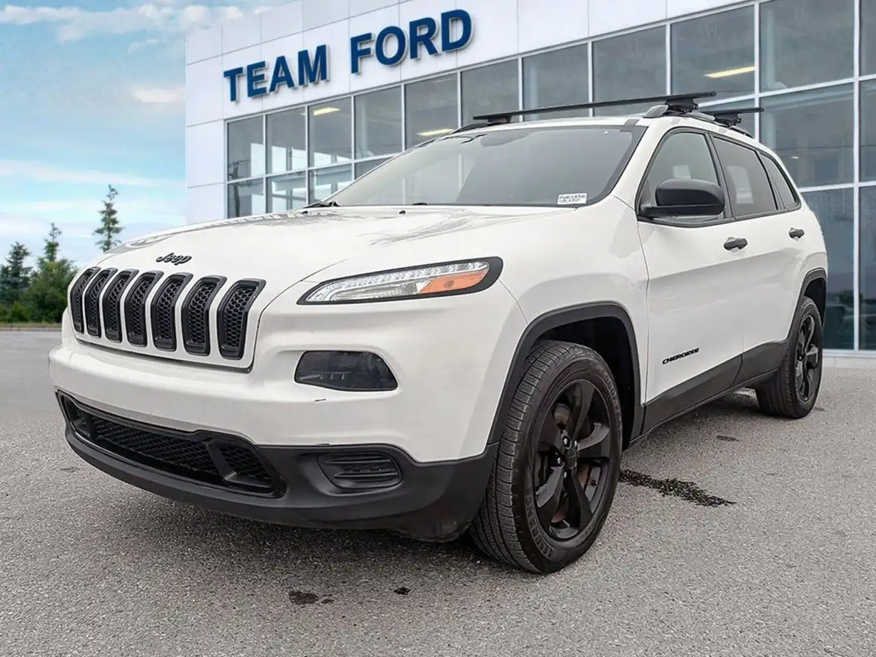 2017 Jeep Cherokee