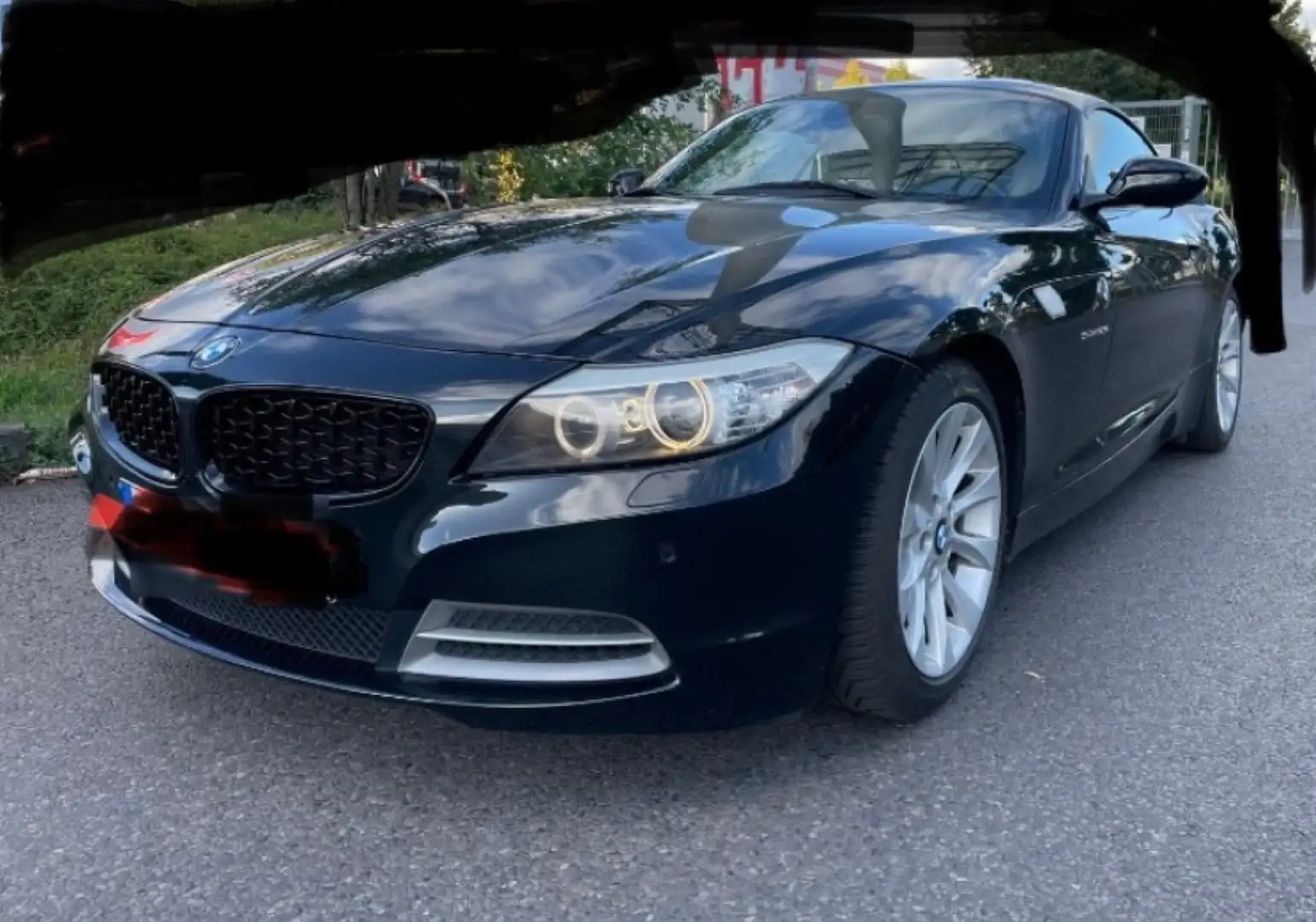 BMW Z4 sDrive35i Aut. Fekete - 1