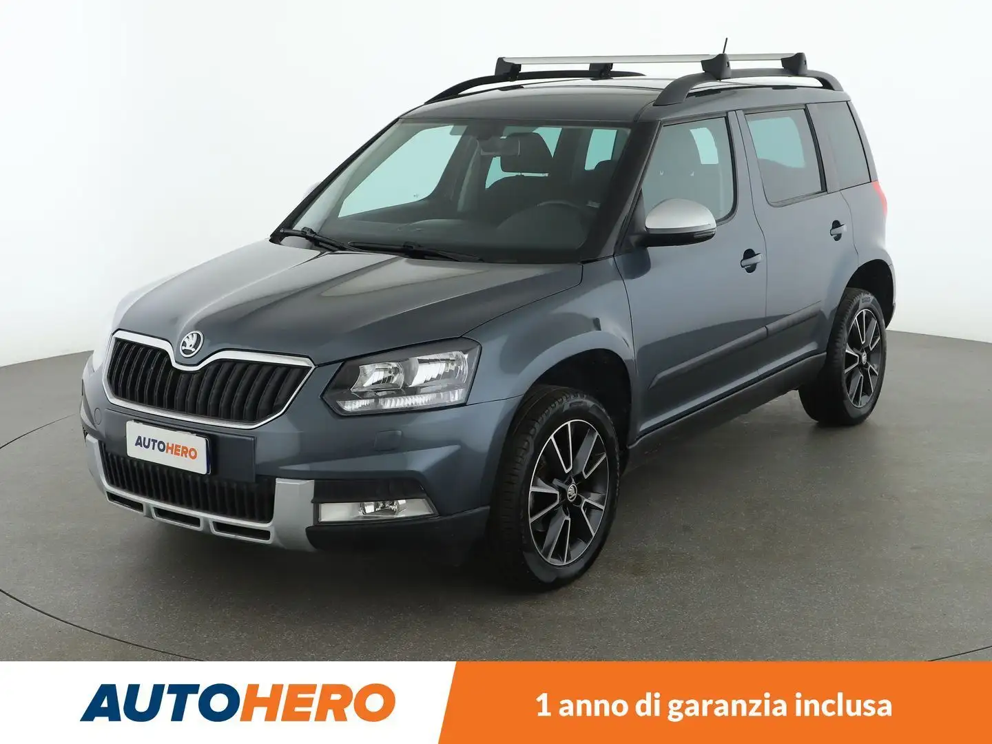 Skoda Yeti 2.0 TDI Outdoor Design Edition 110 CV Grau - 1