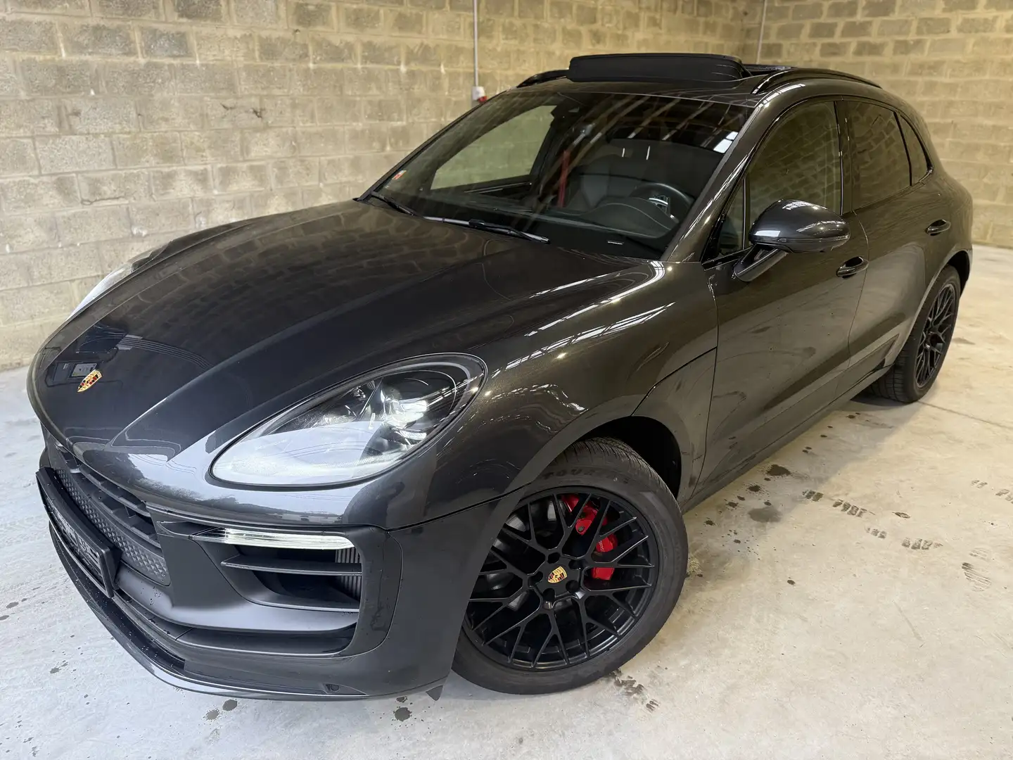 Porsche Macan Macan GTS 2.9 V6 BiTurbo PDK Gris - 1