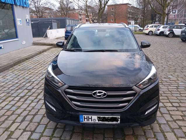 Imagine Hyundai TUCSON Tucson 1.6 TLE