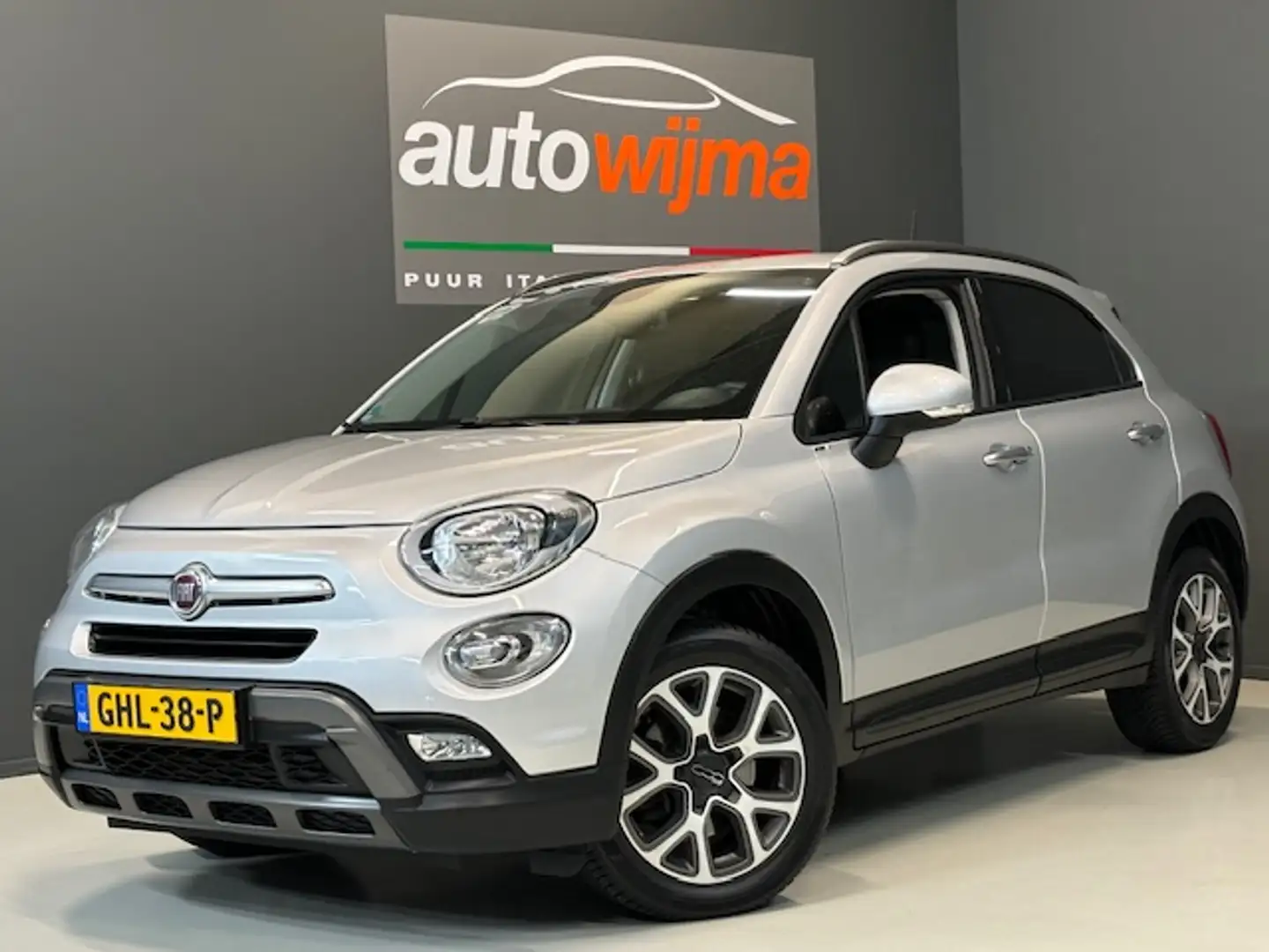 Fiat 500X Cross 1.4 Turbo 140pk MultiAir Cross Stoel/stuur v Ezüst - 1