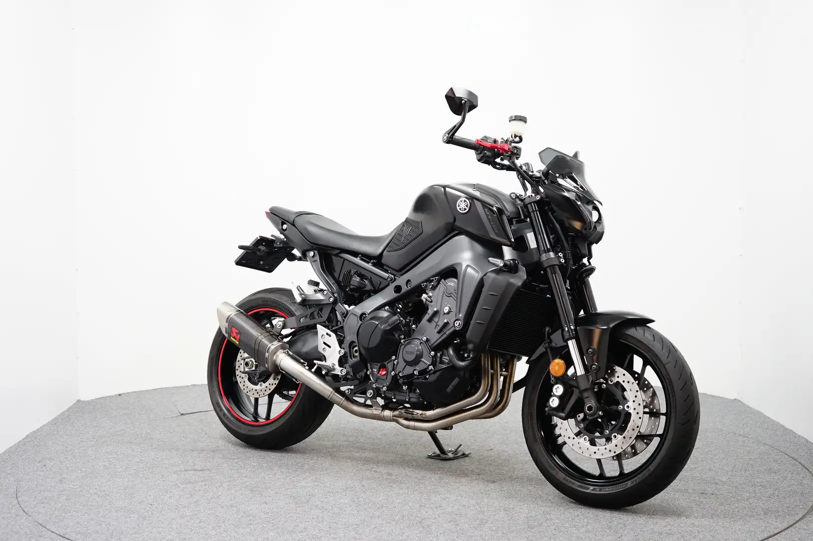 Yamaha MT-09 ABS Zwart - 2
