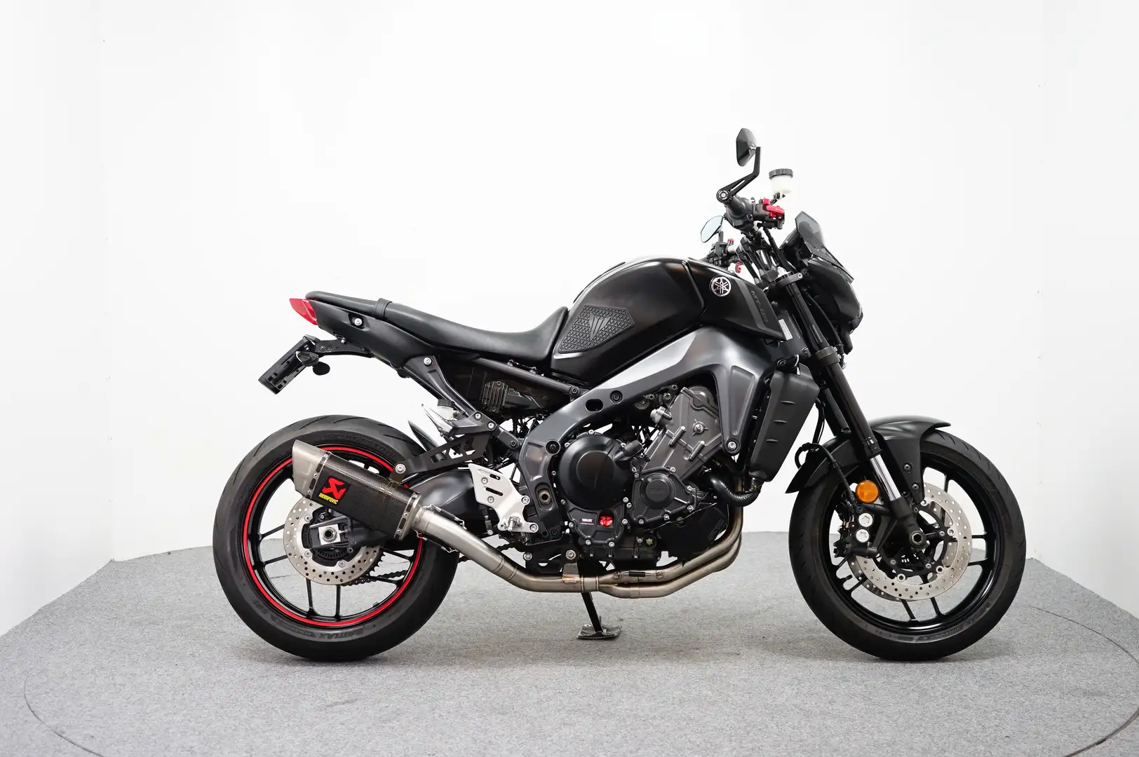 Yamaha MT-09 ABS Zwart - 1