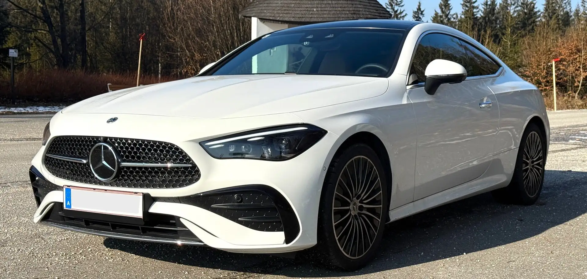 Mercedes-Benz CLE 220 CLE 220d Coupe Aut. Weiß - 1