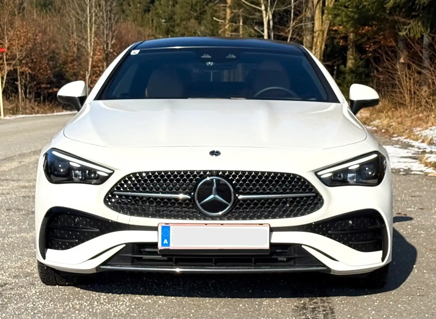 Mercedes-Benz CLE 220 CLE 220d Coupe Aut. Weiß - 2