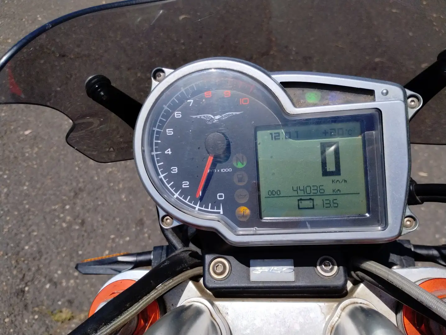 Moto Guzzi Griso 1100 Червоний - 1