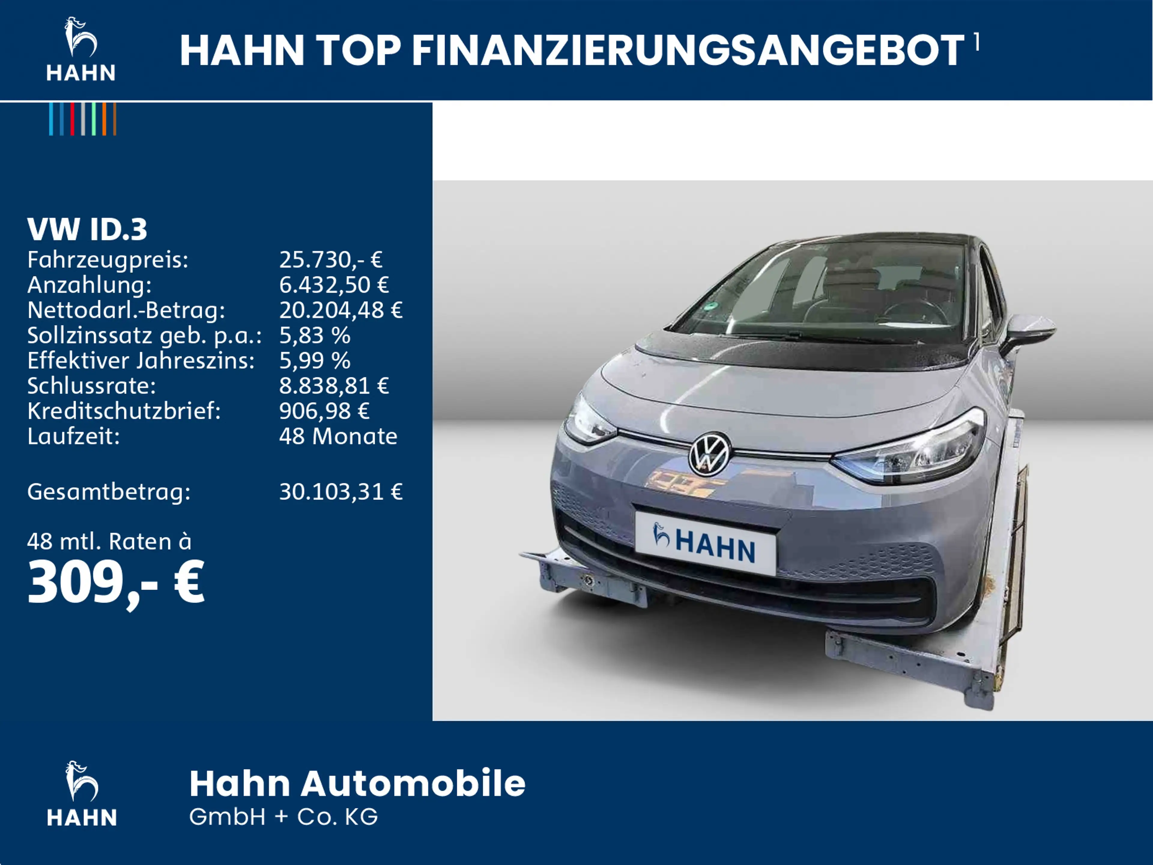 Volkswagen ID.3 Pro Performance Cam LED Sitzhzg Navi APP — photo 2