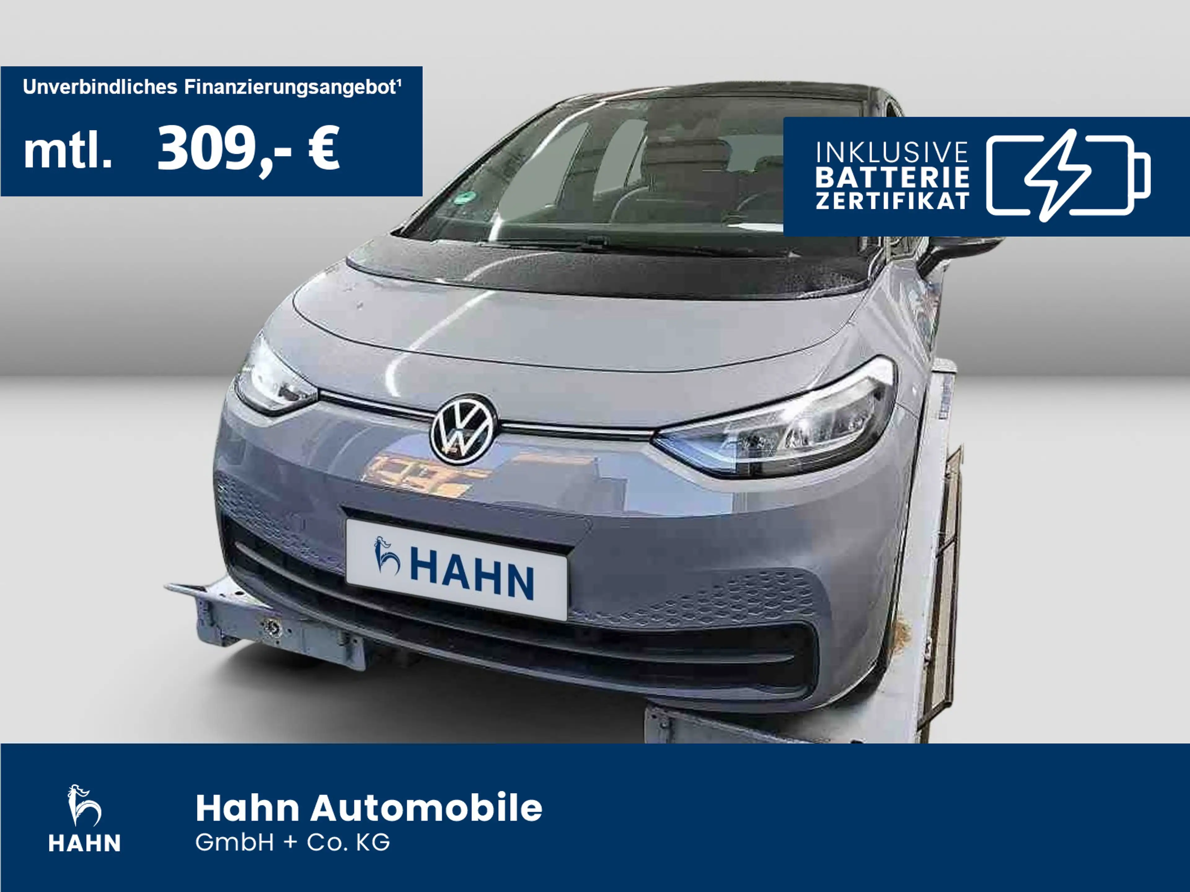 Volkswagen ID.3 Pro Performance Cam LED Sitzhzg Navi APP