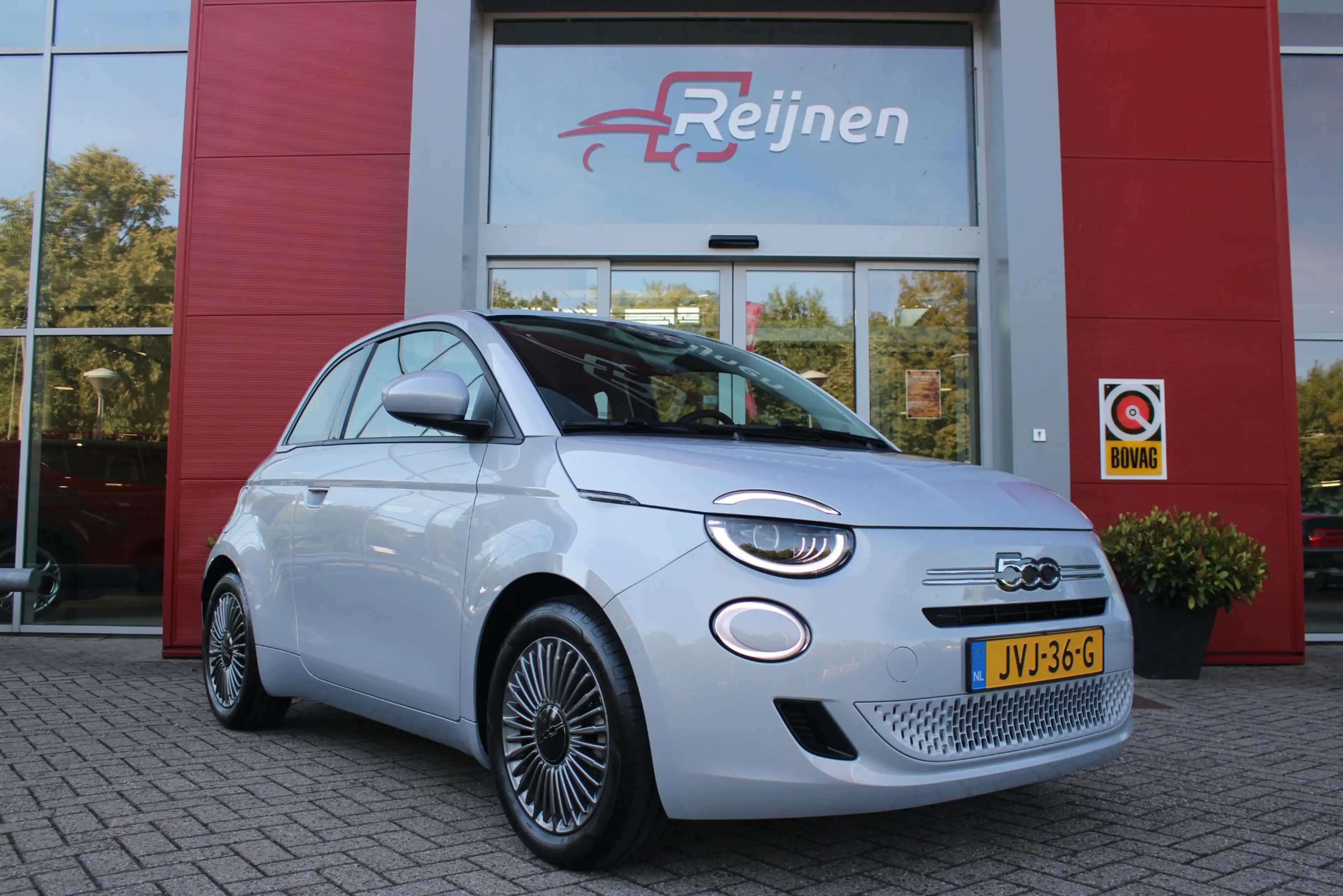 Fiat 500 1.0 Hybrid 65PK TORINO LAUNCH EDITION | DRAADLOZE — photo 49