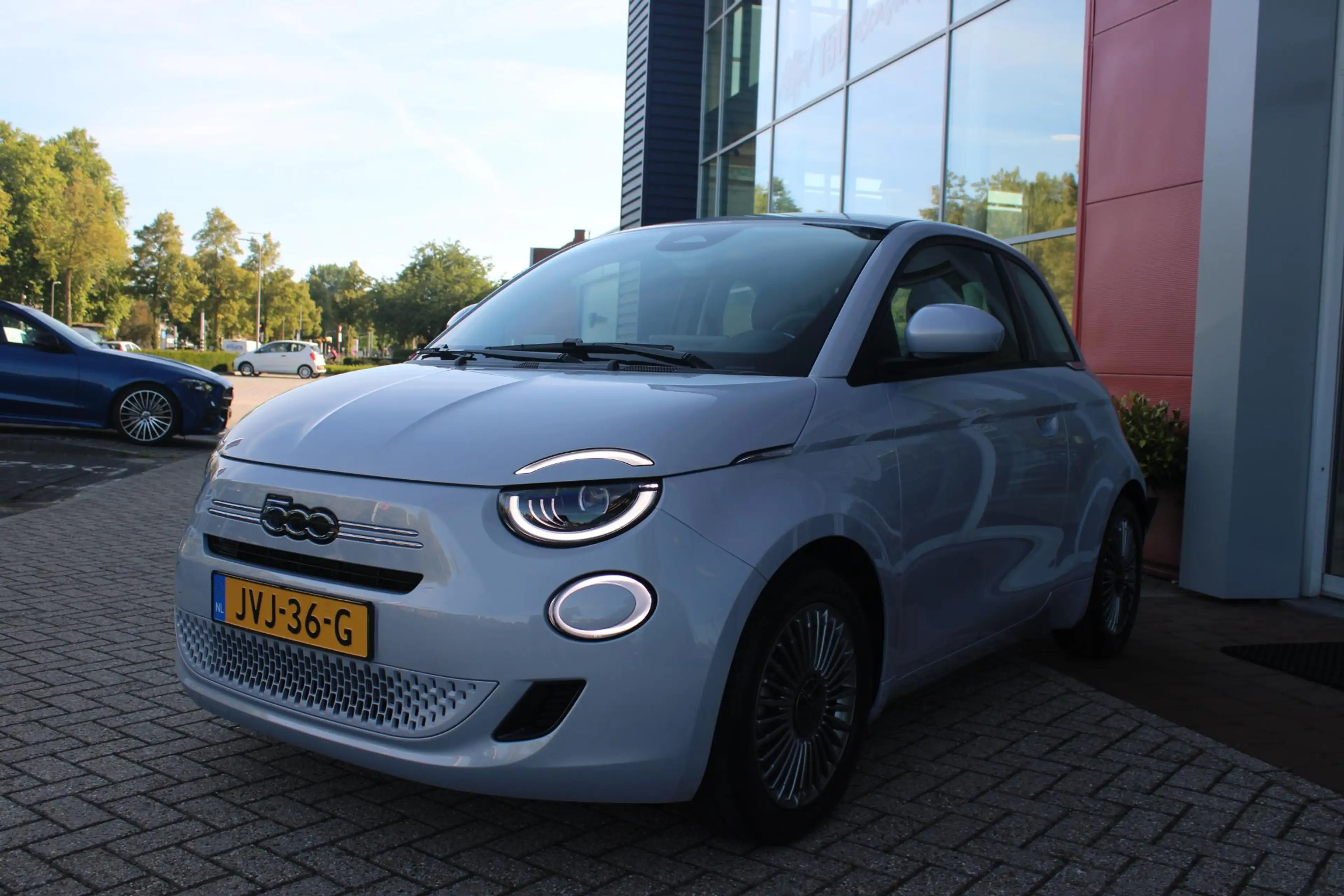 Fiat 500 1.0 Hybrid 65PK TORINO LAUNCH EDITION | DRAADLOZE — photo 45