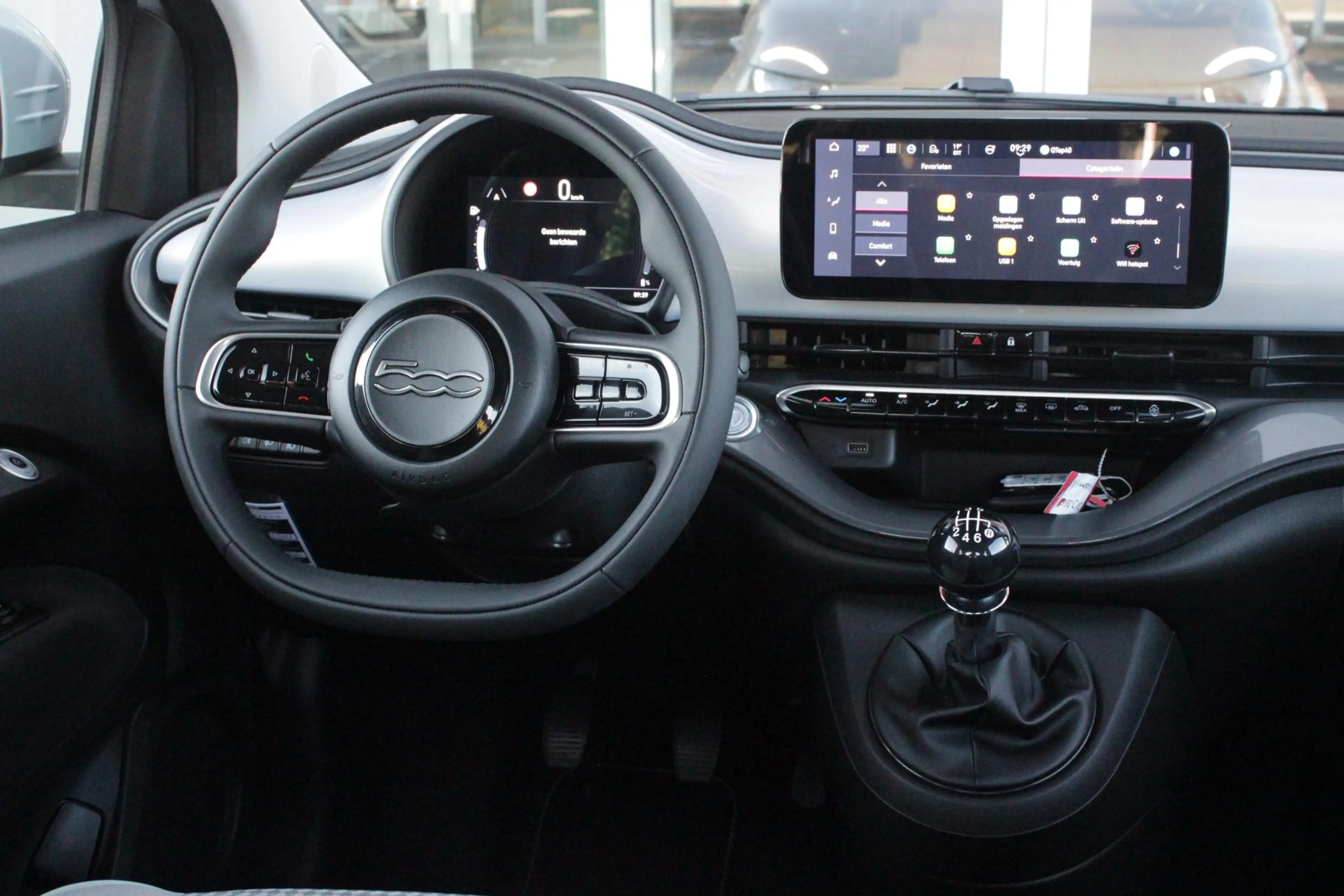 Fiat 500 1.0 Hybrid 65PK TORINO LAUNCH EDITION | DRAADLOZE — photo 21