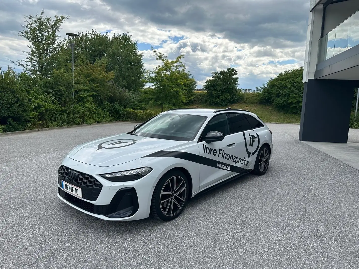 Audi A5 ab € 499,- mtl. A5 Avant quattro TDI Weiß - 1