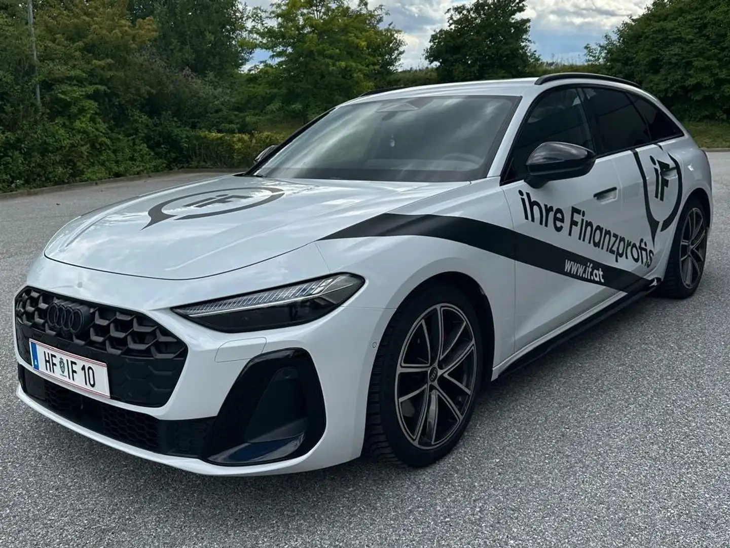 Audi A5 ab € 499,- mtl. A5 Avant quattro TDI Weiß - 2