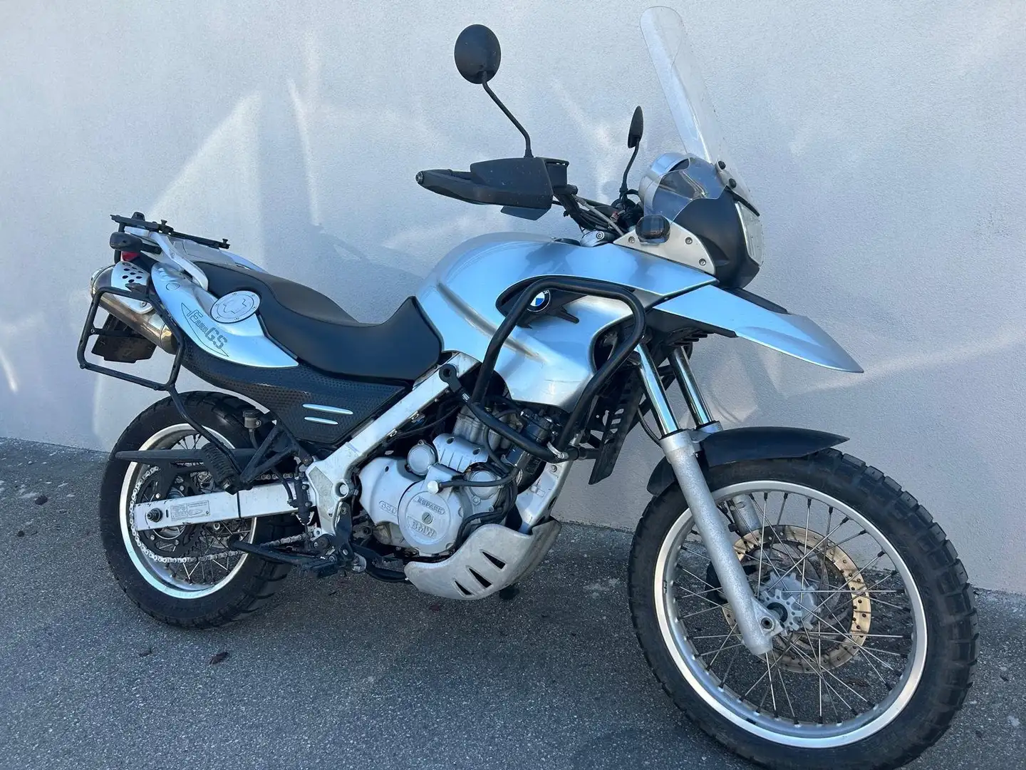 BMW F 650 GS Gris - 2