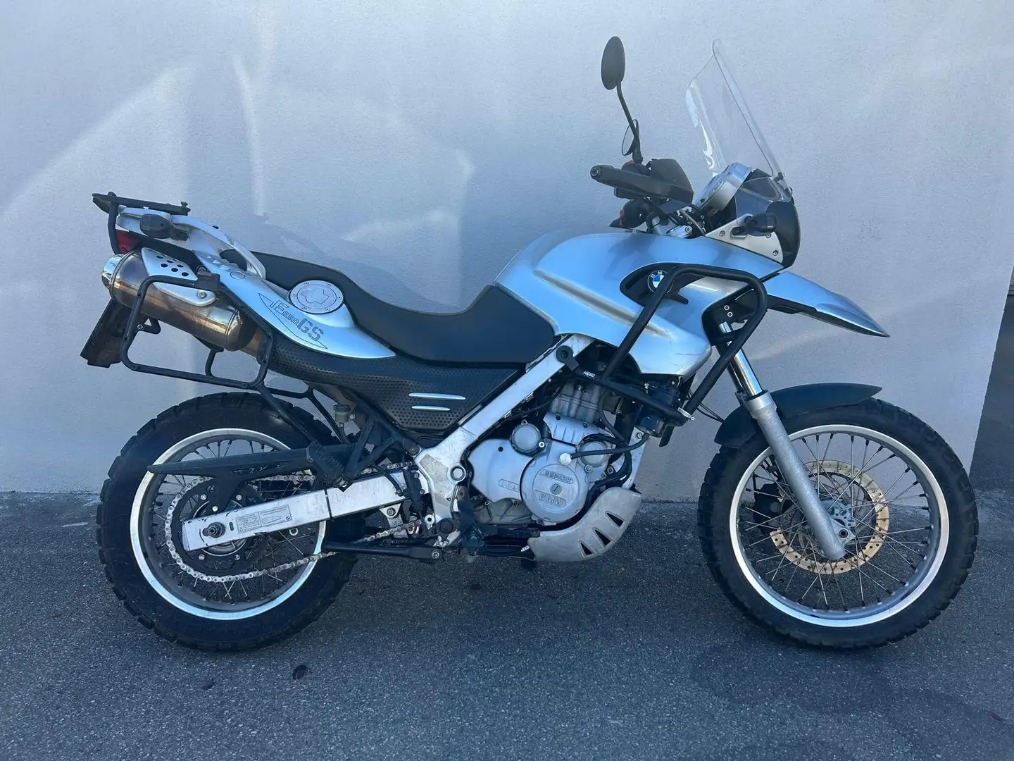 BMW F 650 GS Gris - 1