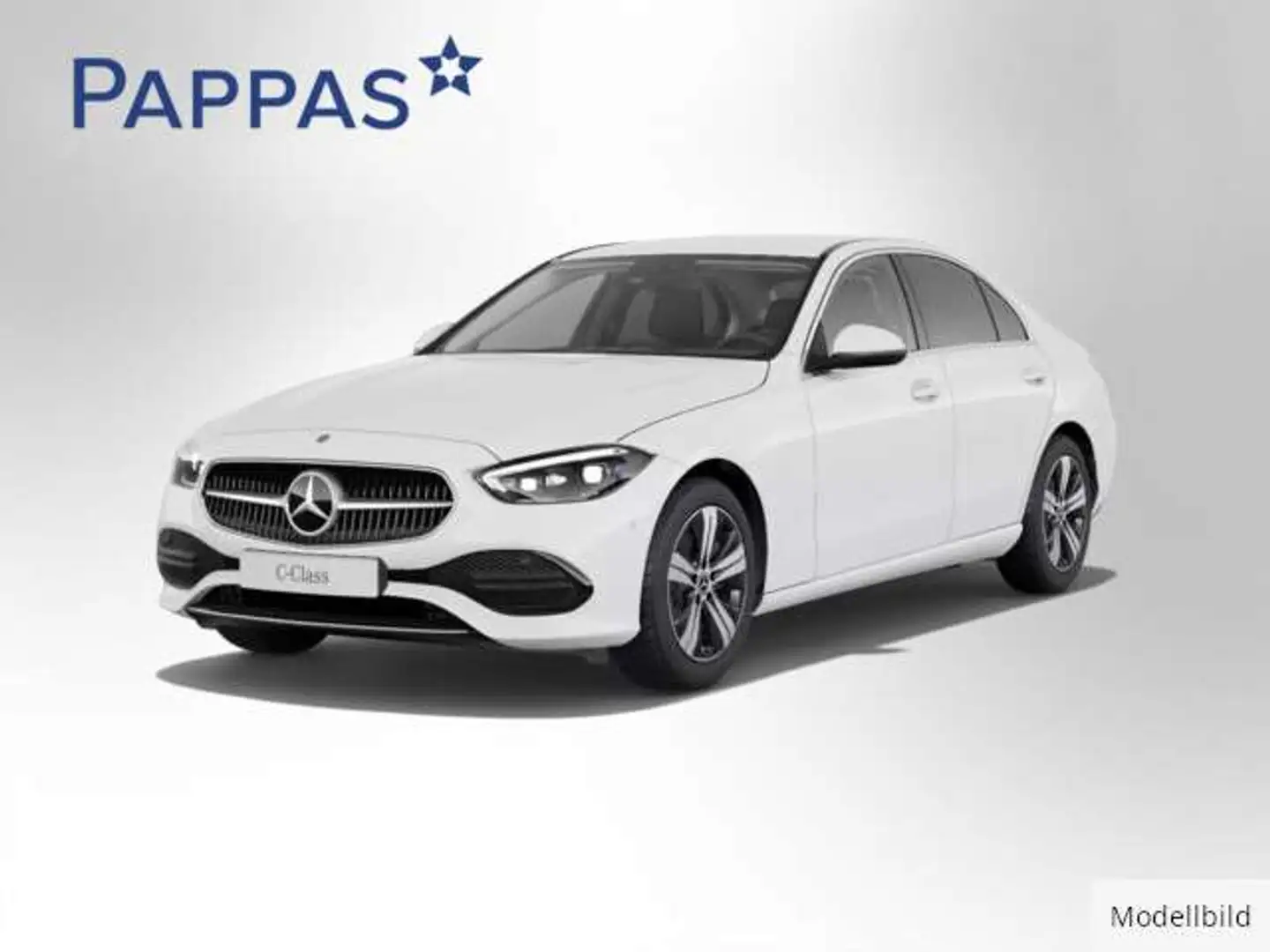 Mercedes-Benz C 220 d 4MATIC Österreich-Edition Cam Navi AHK Weiß - 1