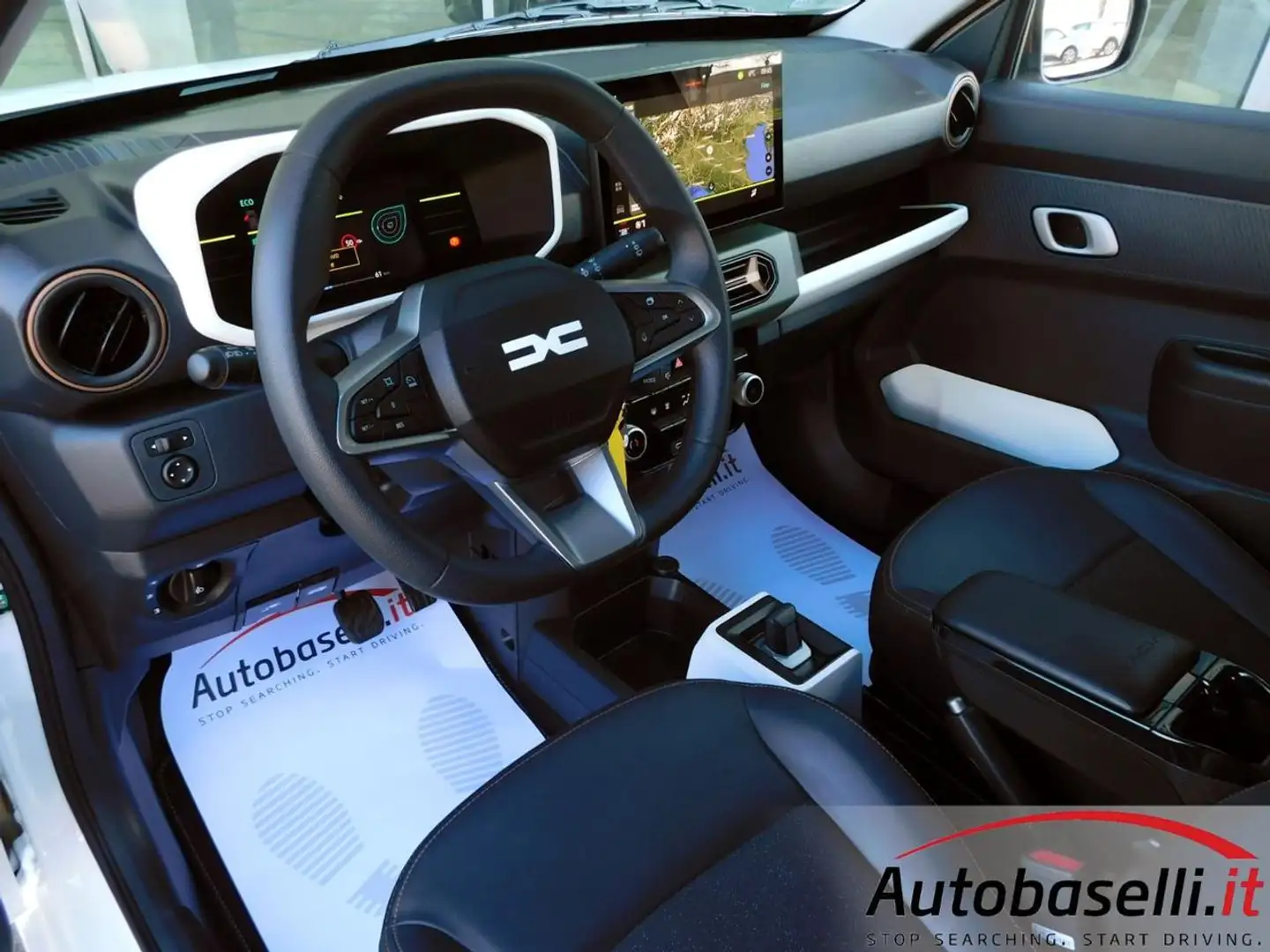 Dacia Spring ELECTRIC 65 EXTREME AUTOMATICA, RETROCAMERA Weiß - 2