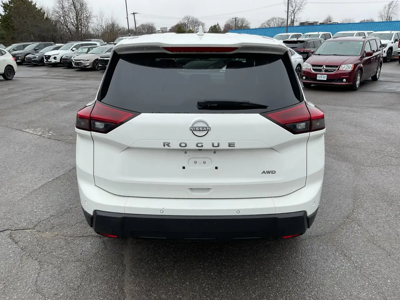 Nissan Rogue fotografie Nissan Rogue