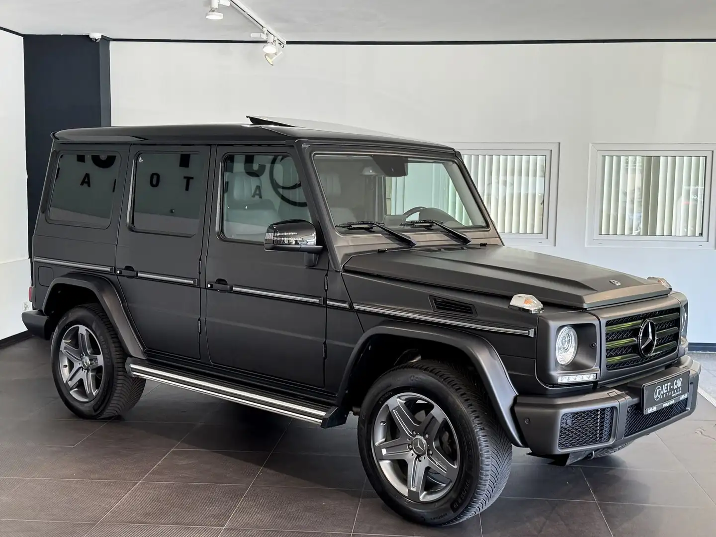 Mercedes-Benz G 350 d *AMG-S.Dach-H&K-Kamera-AHK* Negro - 2